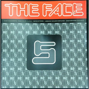 SHAMEN The Face E.P. (One Little Indian FACE 112) UK 1992 mini-LP